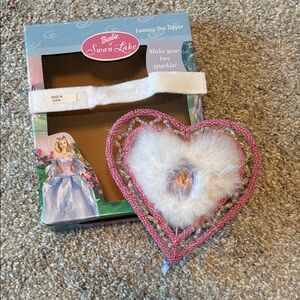 Vintage Barbie Swan Lake Tree Topper